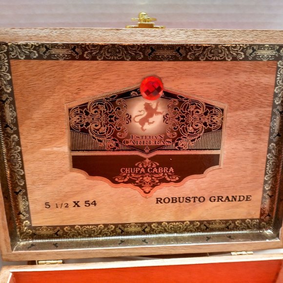 Suenos de Saundra  Upcycled Cigar Box Cards Satchel/Purse - Picture 9 of 11